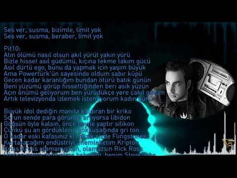 Ais Ezhel & Kamufle & SansarSalvo & Pit10 & Patron & Anıl Piyancı & Beta & Allame - Limit Yok (Eski)