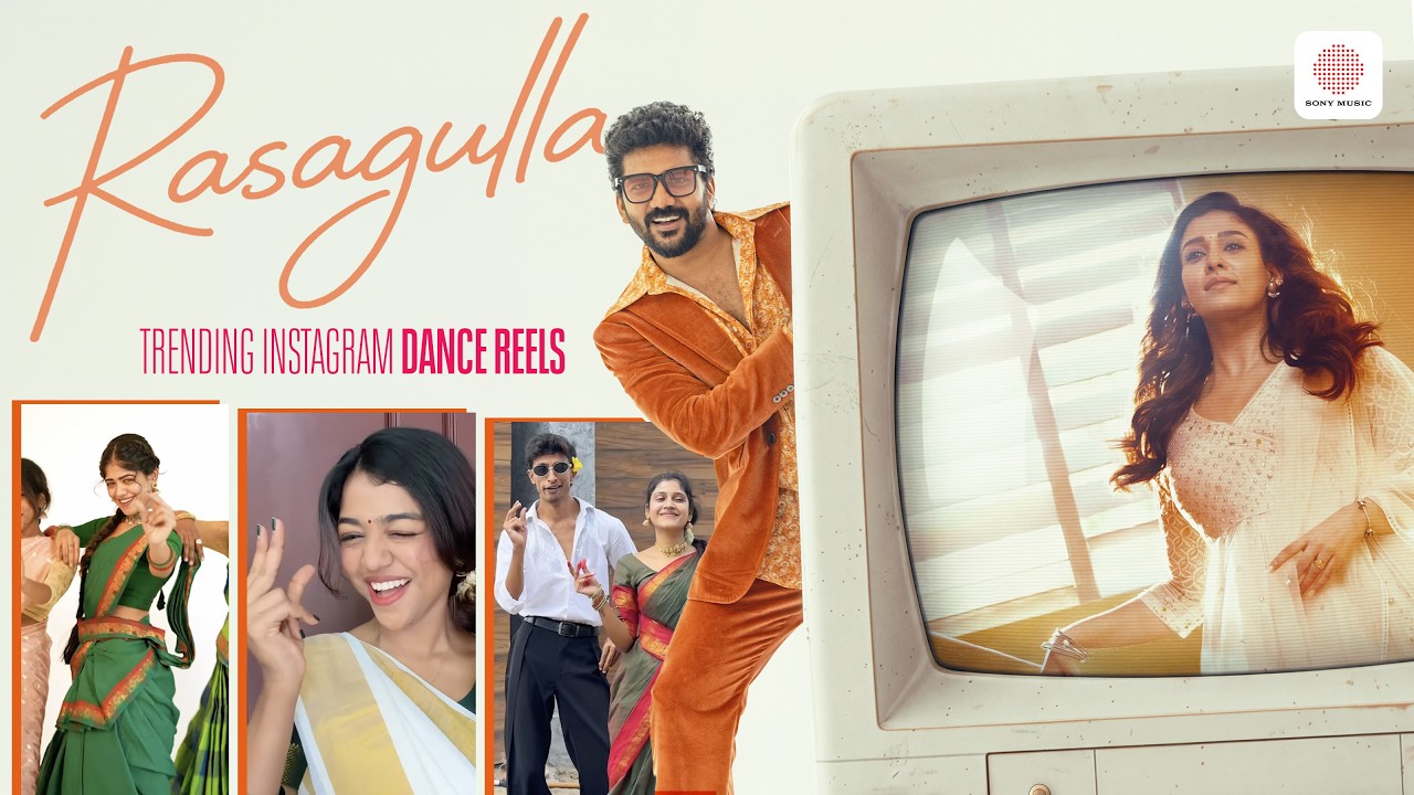 Rasagulla - Trending Instagram Dance Reels | Hi | Nayanthara, Kavin | Anirudh Ravichander |JenMartin