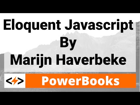 Book Review: Eloquent Javascript by Marijn Haverbeke
