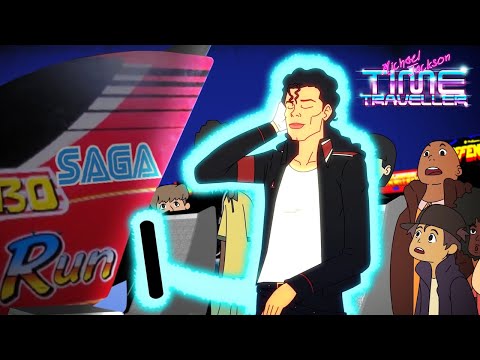 Michael Jackson 2D Animated short cartoon series