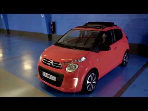 Citroën C1 Airscape: How to open the top?