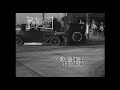 1935 New Jersey Staged Accidents Ford Model T