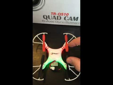 How to install Drone propellers, the right position