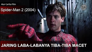 Download lagu SULITNYA JADI SPIDERMAN || Alur cerita film spiderman 2 2004 full bahasa indonesia mp3