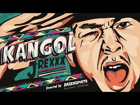 J-REXXX - KANGOL (Prod.774)【Official Music Video】