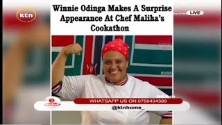 Download lagu Chef Maliha Break The Cookathon World Guinness Book Of Records For Cooking For 95 Hours mp3