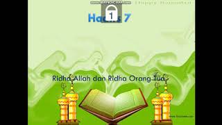 Download lagu KELAS I HADITS 7 'RIDHO ALLAH DAN RIDHO ORANG TUA' mp3