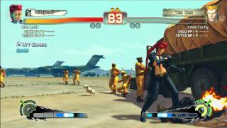 SSF4: Not Latif (C. Viper) VS SilverTachy (Guile)