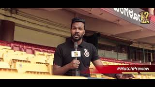 #MatchPreview with #12thManTv. Preview of  RCB vs MI. VIVO IPL 2019