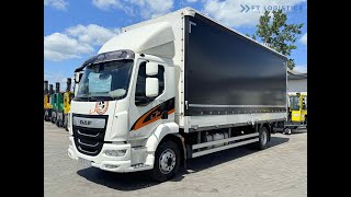 Camion rideaux coulissants DAF DAF LF 260 FA / AUTOMATIC / PAYLOAD 9255 KG / 4X2 / 18 PALLETS / à vendre - Image 4 | Autoline CD Camion rideaux coulissants DAF DAF LF 260 FA / AUTOMATIC / PAYLOAD 9255 KG / 4X2 / 18 PALLETS / | Image 4 - Autoline