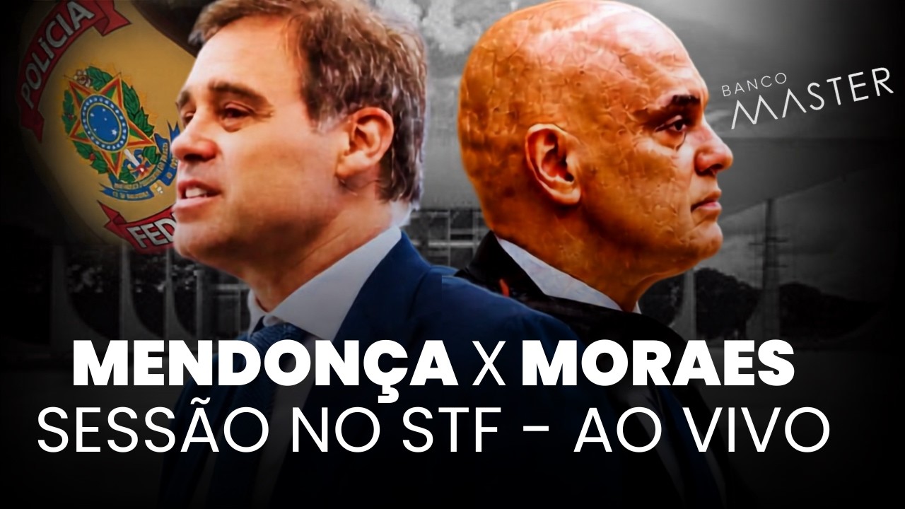 STF EM GUERRA: CASO MORAES/VORCARO, FIM DO SIGILO, SESSÃO HISTÓRICA