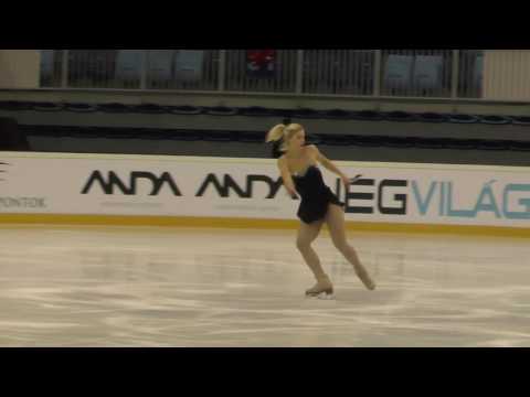 2016 Santa Claus Cup: Eliska BREZINOVA (CZE) - FS Senior LADIES - Short program