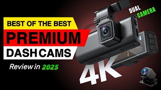 Top 5 - Best Dash Cam Front And Rear (2025)