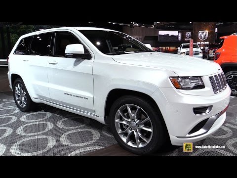 2016 Jeep Grand Cherokee Summit California Edition - Exterior and Interior Walkaround