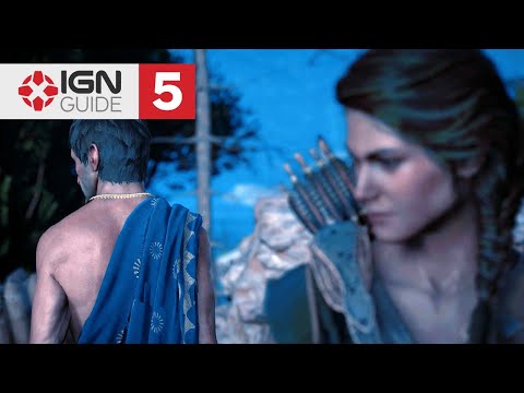 Assassin's Creed Odyssey Walkthrough - Fancy Guests (Part 5)