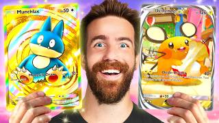 I Spent Everything Hunting the New Gold and Immersive Cards - Pokémon TCG