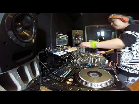 DJ Noodles 麵麵 - ICRT LIVE Mix One Take @BounceOnDecks studio