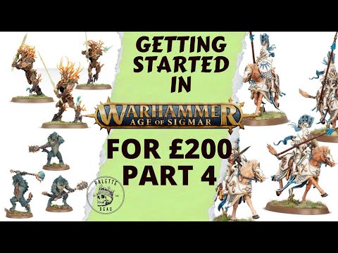 Get Started With Age Of Sigmar: Seraphon, Sylvaneth & Lumineth Realmlords
