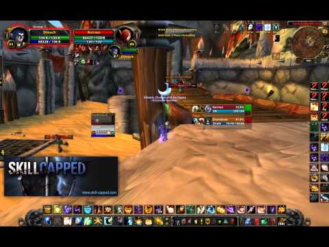 Priest Warrior vs. Death Knight Druid