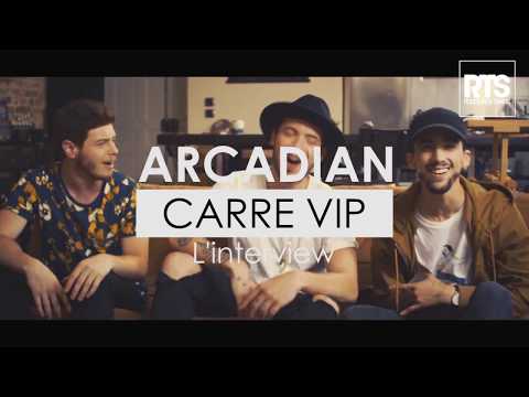 Arcadian l'interview Carre Vip sur RTS