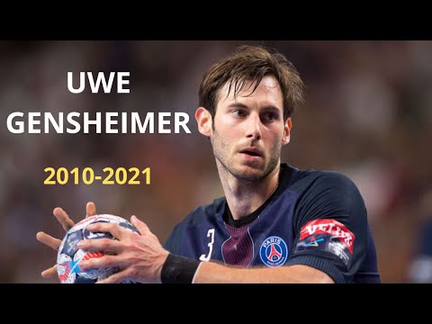 Best of Uwe Gensheimer ● The King of Spin Shots
