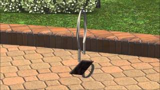 Installing Bike Racks with Embedded Mountings