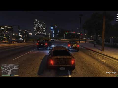 GTA 5 Night City Grand Theft Auto 5 4K Ultra Graphics