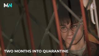 Stages of Quarantine Harry Potter Edition