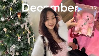 living alone diaries ∙ christmas market haul🎄, day in the city, popmart collection