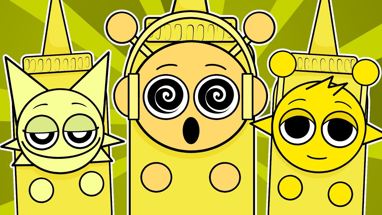 SPRUNKI com MUSTARDA é o MELHOR!