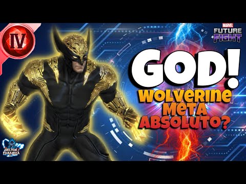 WOLVERINE T4 FULL TESTE PVE - MARVEL FUTURE FIGHT