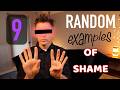 9 Random Examples Of Shame From PTSD CPTSD