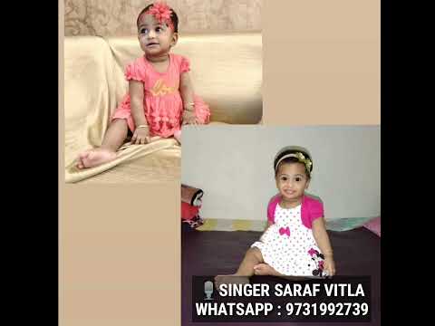 Happy Birthday Fathima Ridha | Wishes Song | Singer Saraf Vitla | Call & Whatsapp 9731992739