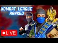 MK1 ONLINE - KOMBAT LEAGUE TBAG WAR (SUB ZERO AND CYRAX)
