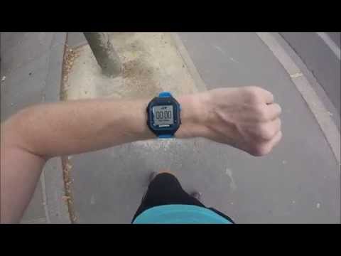 Garmin Forerunner 25 (FR25) First Run!