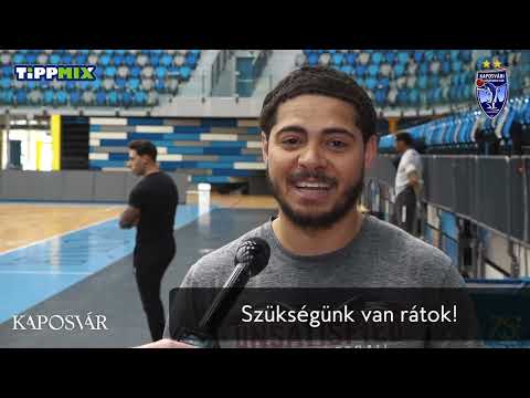 Kaposvári KK - MVM-OSE Lions előzetes