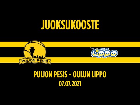 07.07.2021 Juoksukooste Puijon Pesis - Oulun Lippo Juniorit