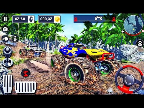 4x4 Offroad Monster Truck Mud Racing - Android Gameplay