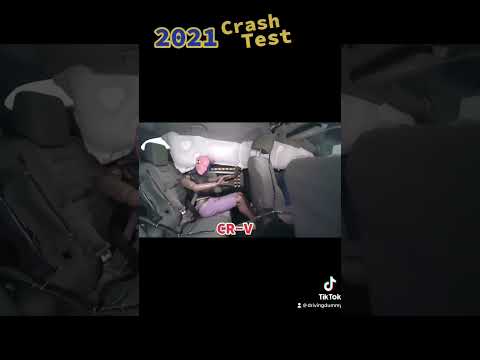 SUV Comparison! 40mph💨#DrivingDummy #crashtest #crash