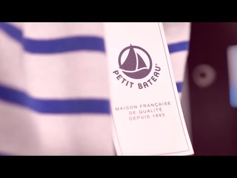 A boutique conectada Petit Bateau - Salesforce World Tour Paris