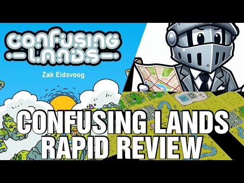 Confusing Lands Rapid Review - Chairman of the Board 
