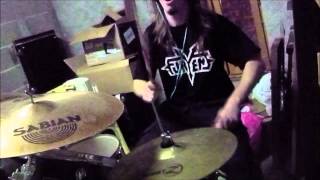Revocation - Invidious drum cover