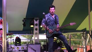 Mike Zito - "Crazy Legs" - Big Bull Falls Blues Fest, Wausau, WI - 08/19/17