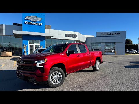 2026 Chevrolet Silverado 1500 RST