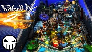 Earth Defense - Pinball FX2 (Steam) - Crow Pinball