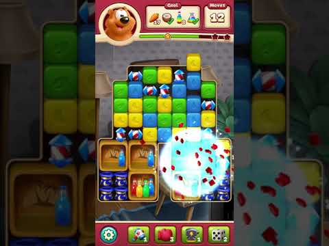 Toon Blast Level 2862