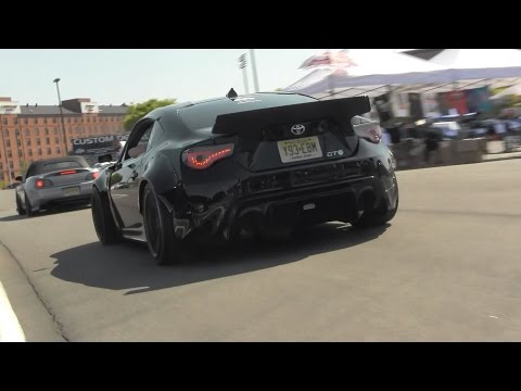 Rocket Bunny Scion FRS - Modded Honda Civic - Miata - WRX - Tuner Evolution Arrivals