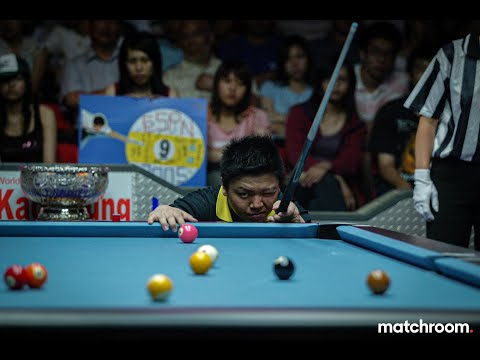 Jiaqing Wu vs Po-Cheng Kuo | 2005 World Pool Championship Final