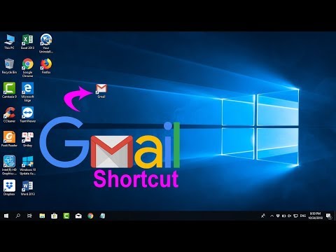 How to create Gmail Shortcut on desktop | NETVN