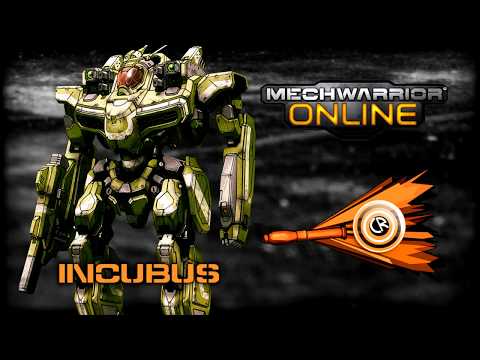 MechWarrior Online - Incubus INC-1 gameplay